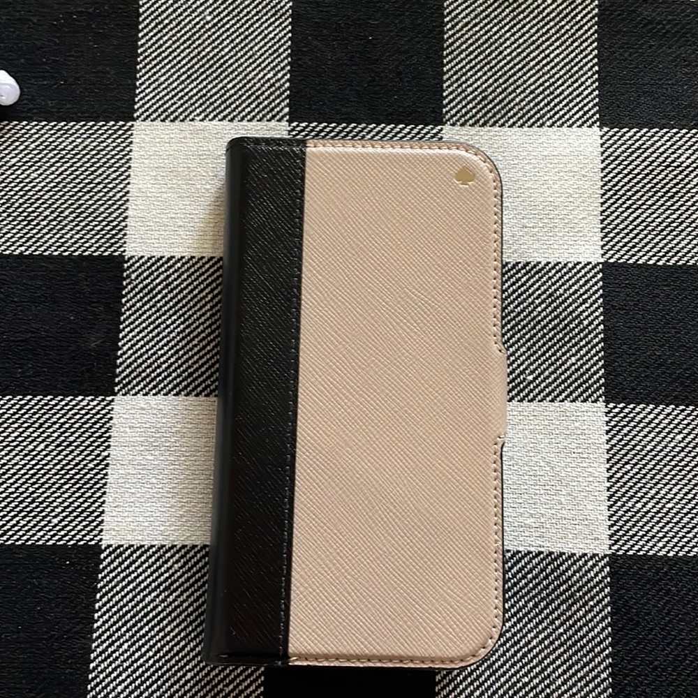 Kate spade wallet iPhone case